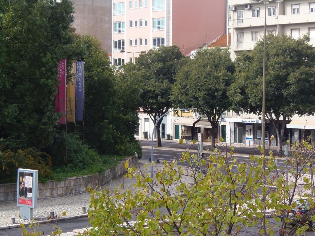 Center Garden Luxury Apartment Lisboa Rum bild