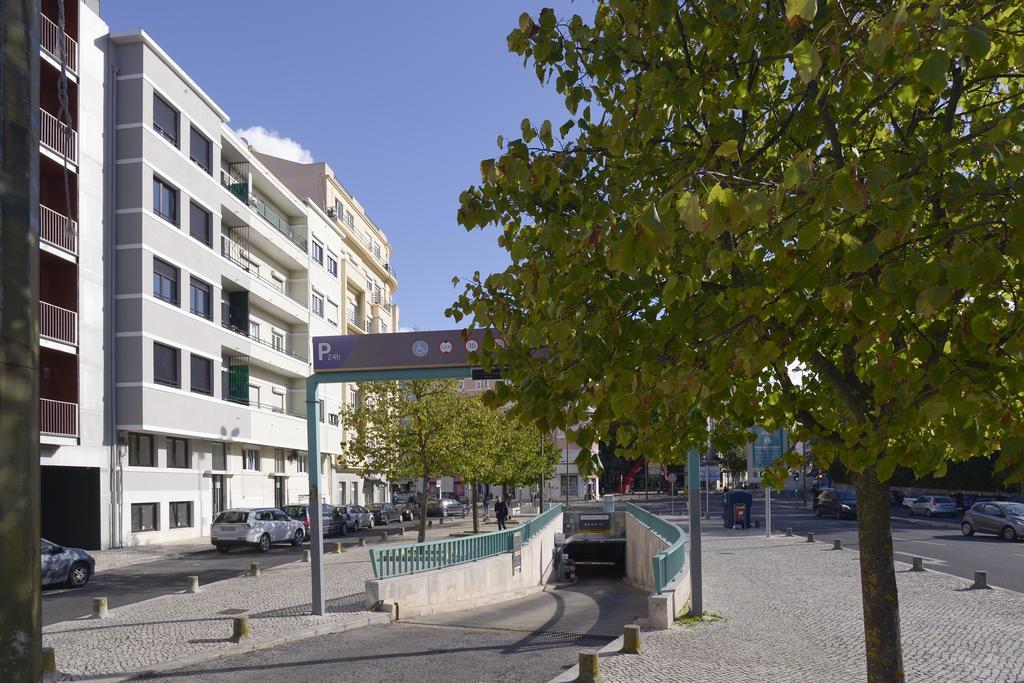 Center Garden Luxury Apartment Lisboa Exteriör bild
