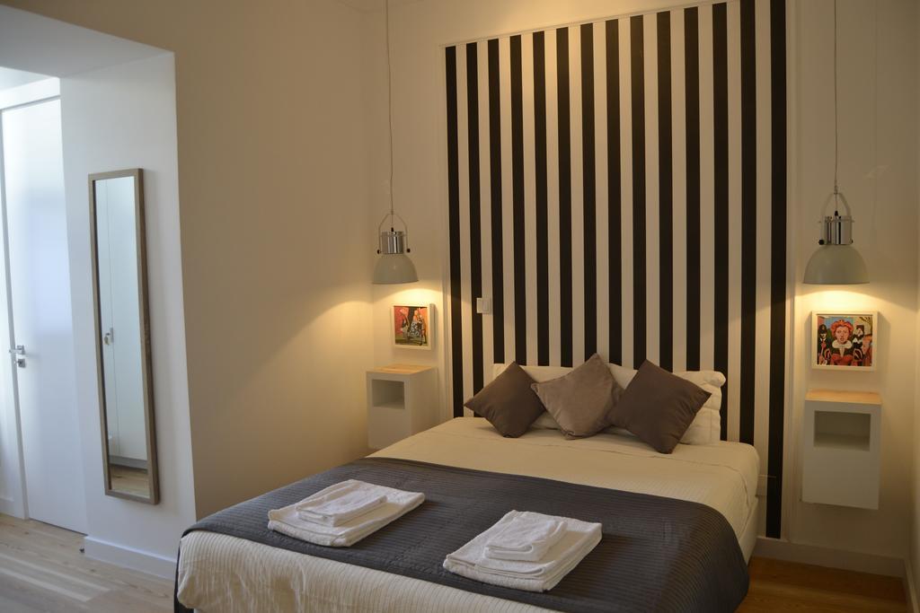 Center Garden Luxury Apartment Lisboa Exteriör bild