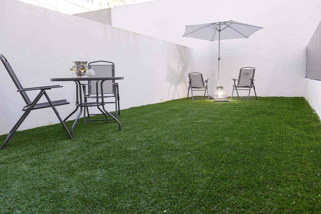 Center Garden Luxury Apartment Lisboa Exteriör bild