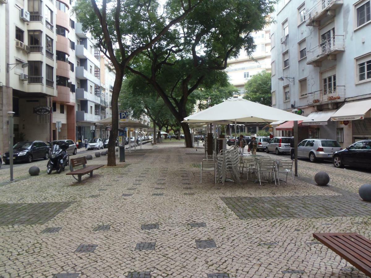 Center Garden Luxury Apartment Lisboa Exteriör bild